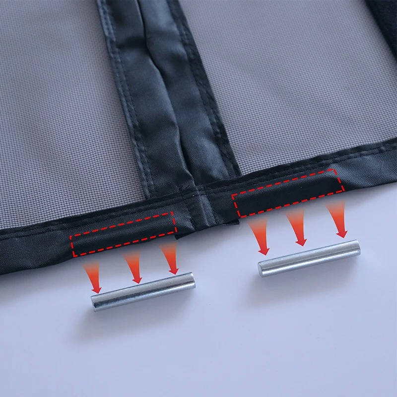 Magnetic Screen Door — Hands-Free Bug Screen, Custom Sizes
