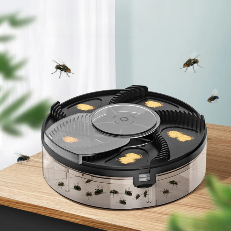 Automatic Fly Catcher — USB Rechargeable Fly Trap