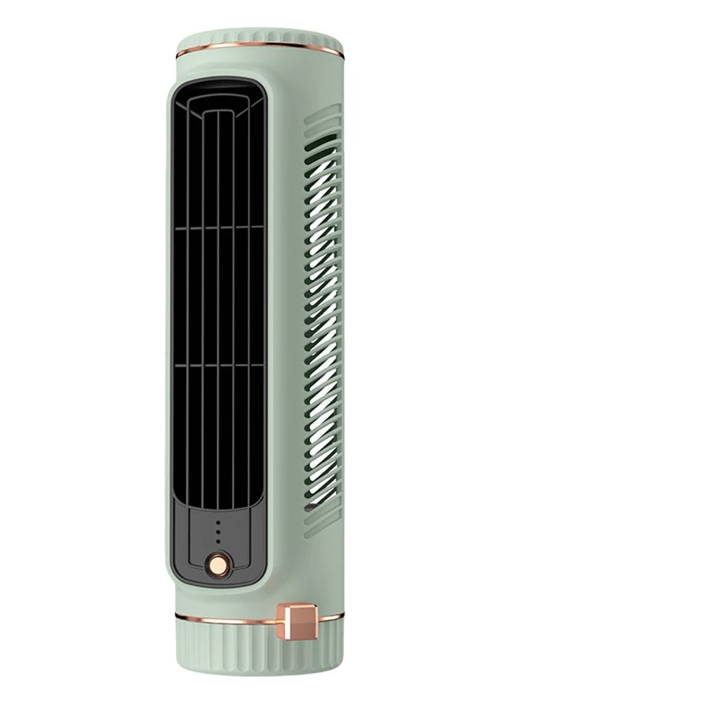 Bladeless Tower Fan — Wide-Angle Cooling for Summer
