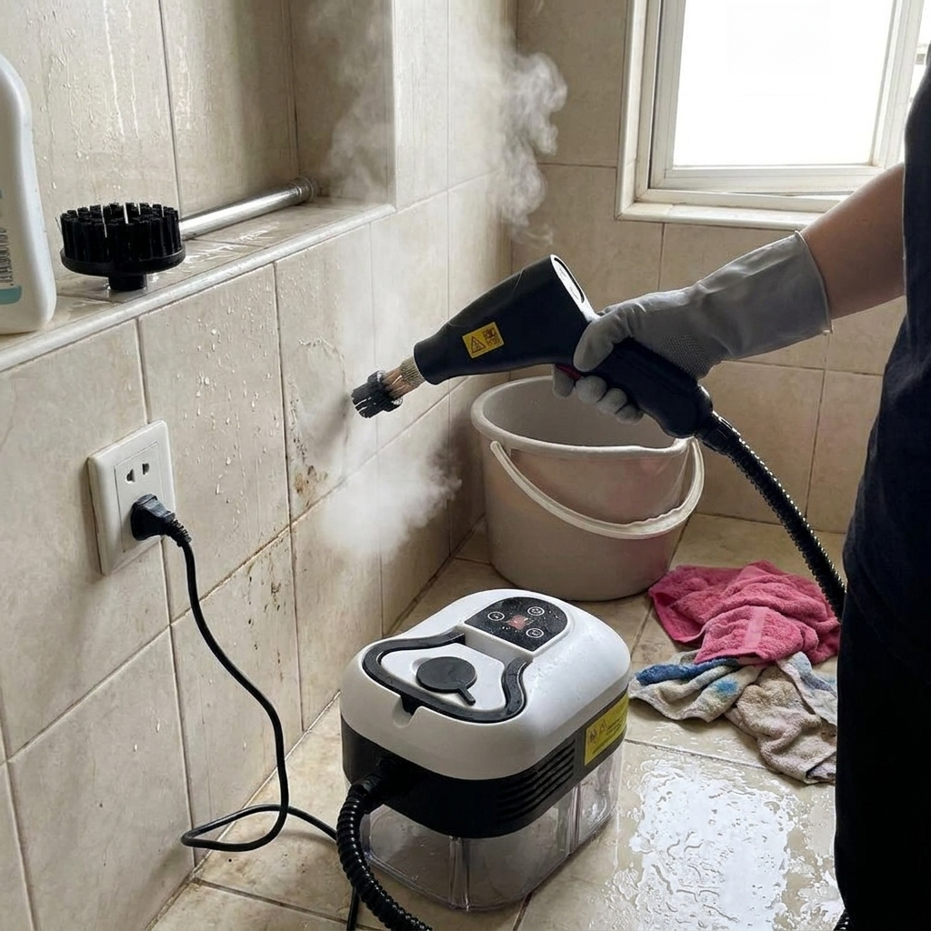 2500W High Pressure Steam Cleaner lifestyle