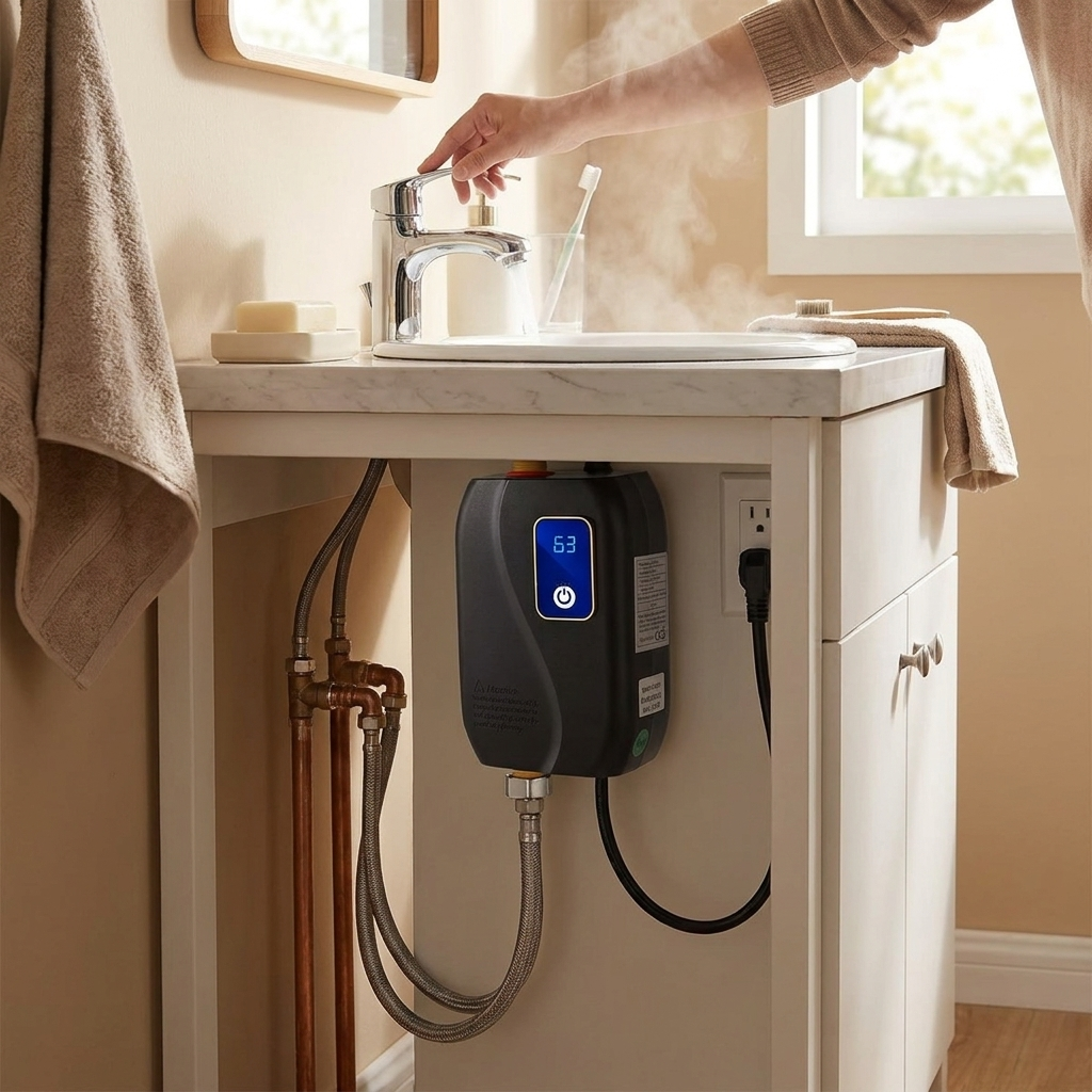 Instant Water Heater Tankless lifestyle