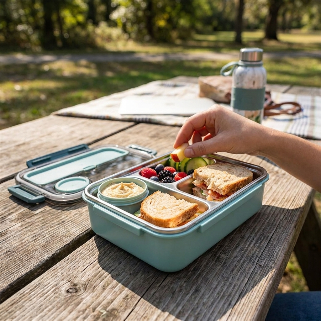 Insulated Food Container lifestyle