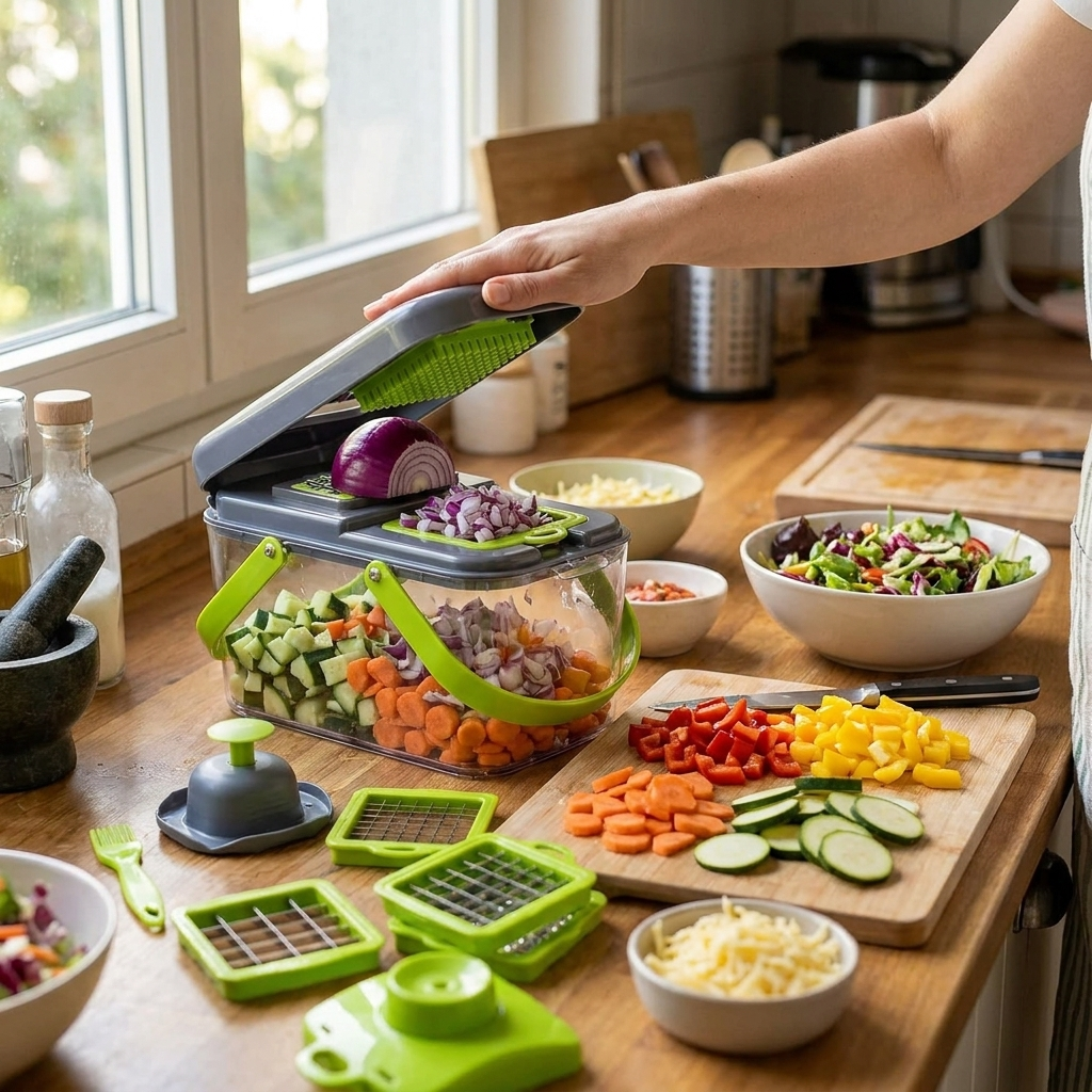 18-In-1 Vegetable Slicer lifestyle