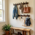 Minimalist Wall-Mounted Coat Hook lifestyle