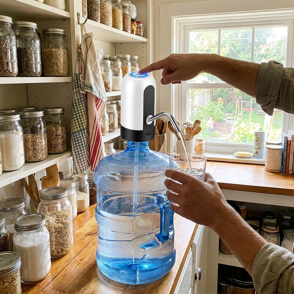 Automatic Water Dispenser lifestyle