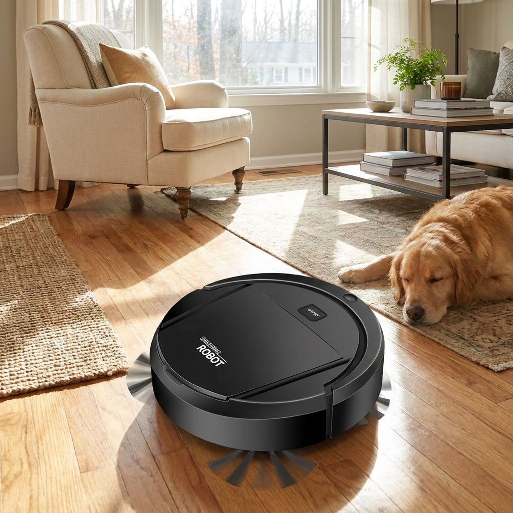 Smart robot vacuum cleaner lifestyle