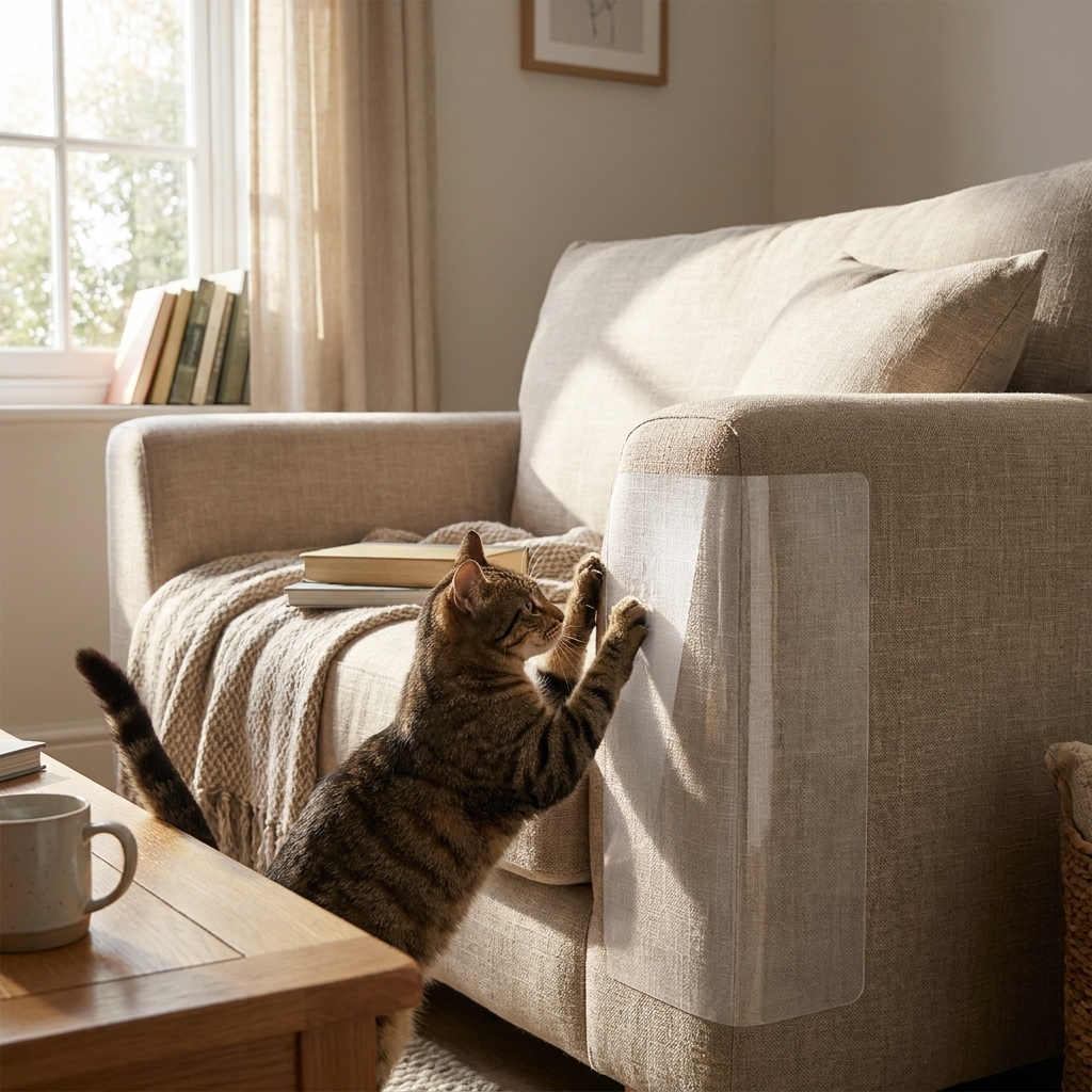 Cat Furniture Scratch Protector lifestyle