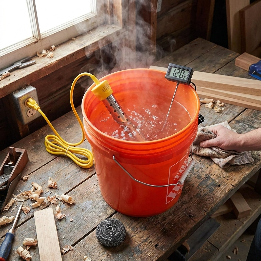 Immersion Water Heater lifestyle
