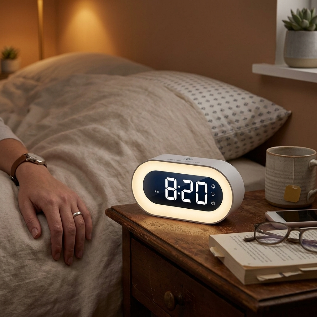 Gentle Light Alarm Clock lifestyle