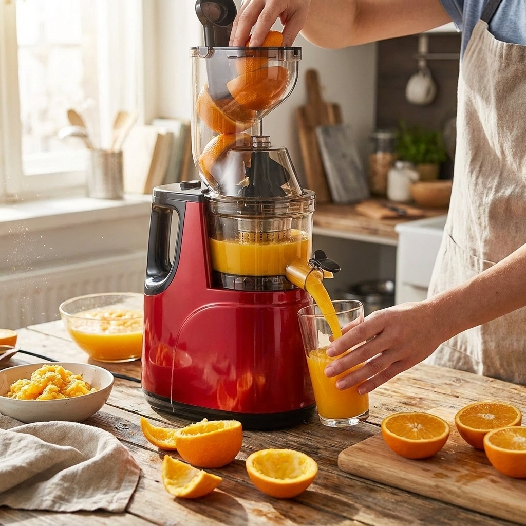 Automatic Juicer lifestyle