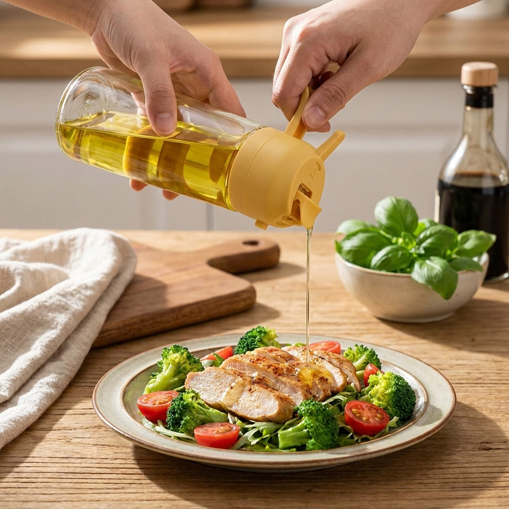 2-in-1 Glass Oil Sprayer lifestyle