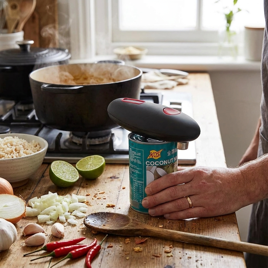 Automatic Can Opener lifestyle
