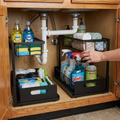 2 Tier Slide Out Under Sink Organizer lifestyle