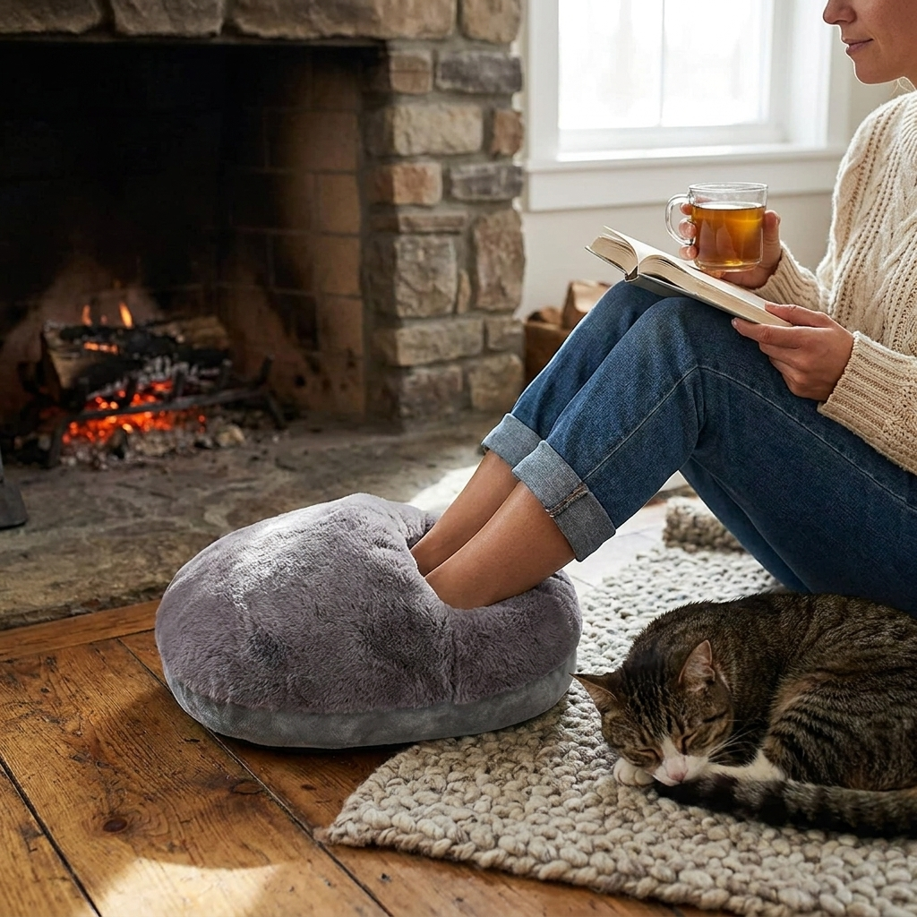 Electric XL foot warmer lifestyle