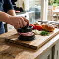 Hamburger Press Patty Maker lifestyle