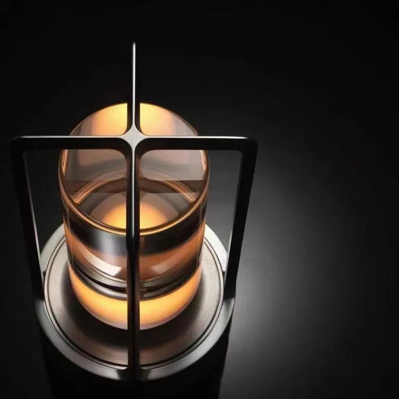 Cordless Nordic Table Lamp with Touch Dimming — Rechargeable & Portable