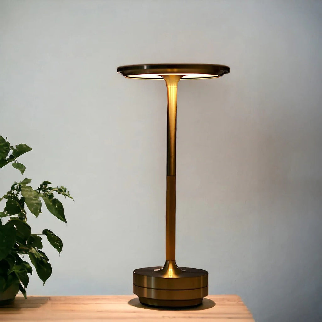 Cordless Nordic Table Lamp — Touch Control, Modern Accent Light
