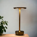 Cordless Nordic Table Lamp — Touch Control, Modern Accent Light