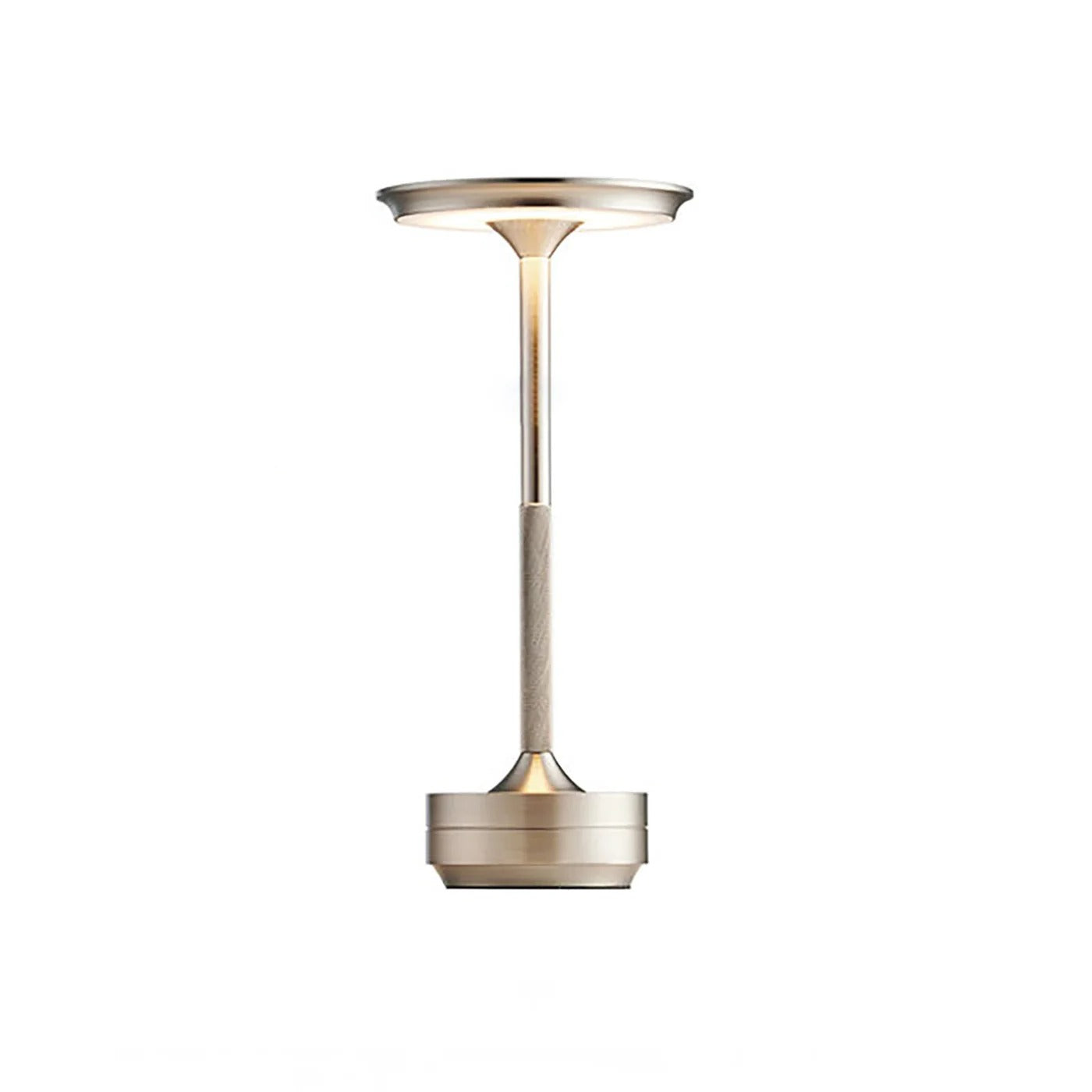 Cordless Nordic Table Lamp — Touch Control, Modern Accent Light