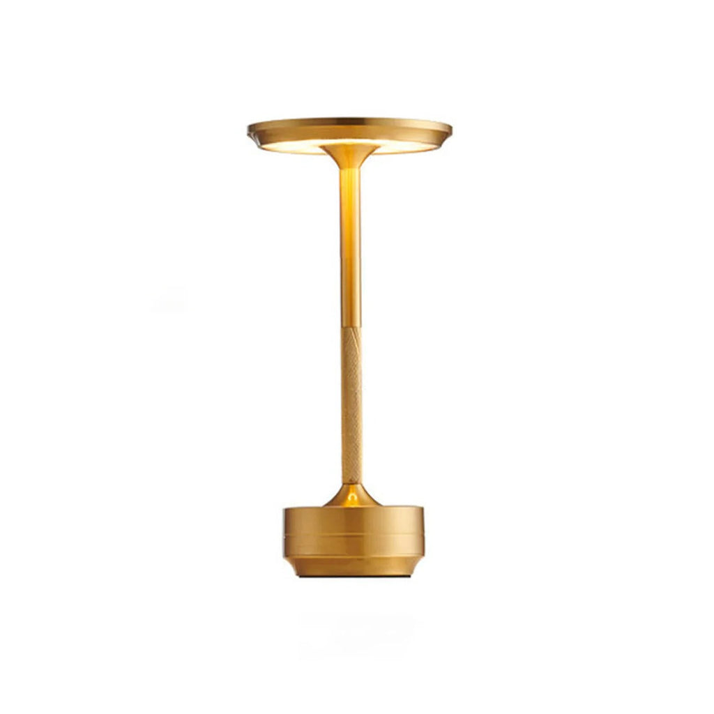 Cordless Nordic Table Lamp — Touch Control, Modern Accent Light