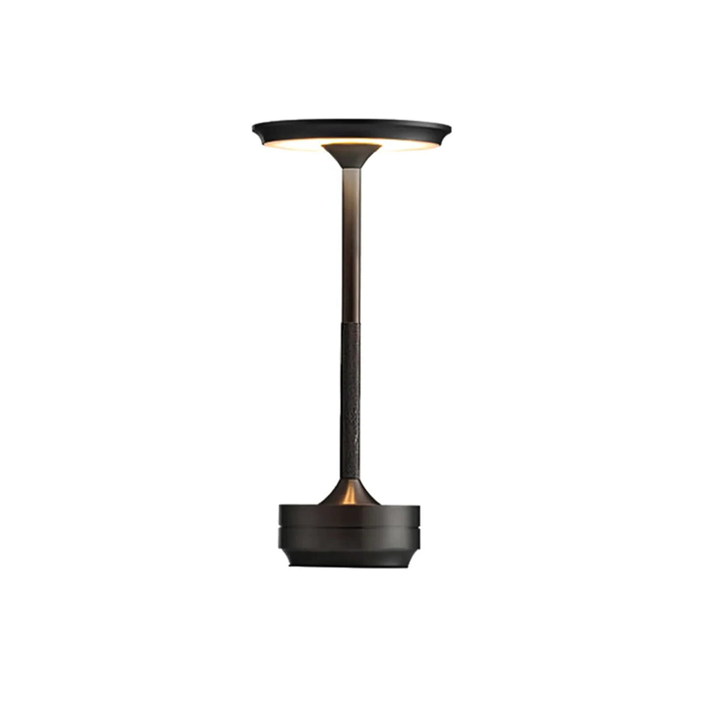 Cordless Nordic Table Lamp — Touch Control, Modern Accent Light
