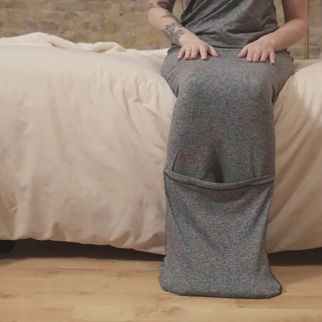 Adult Swaddle Blanket — Calming Compression Sleep Pod