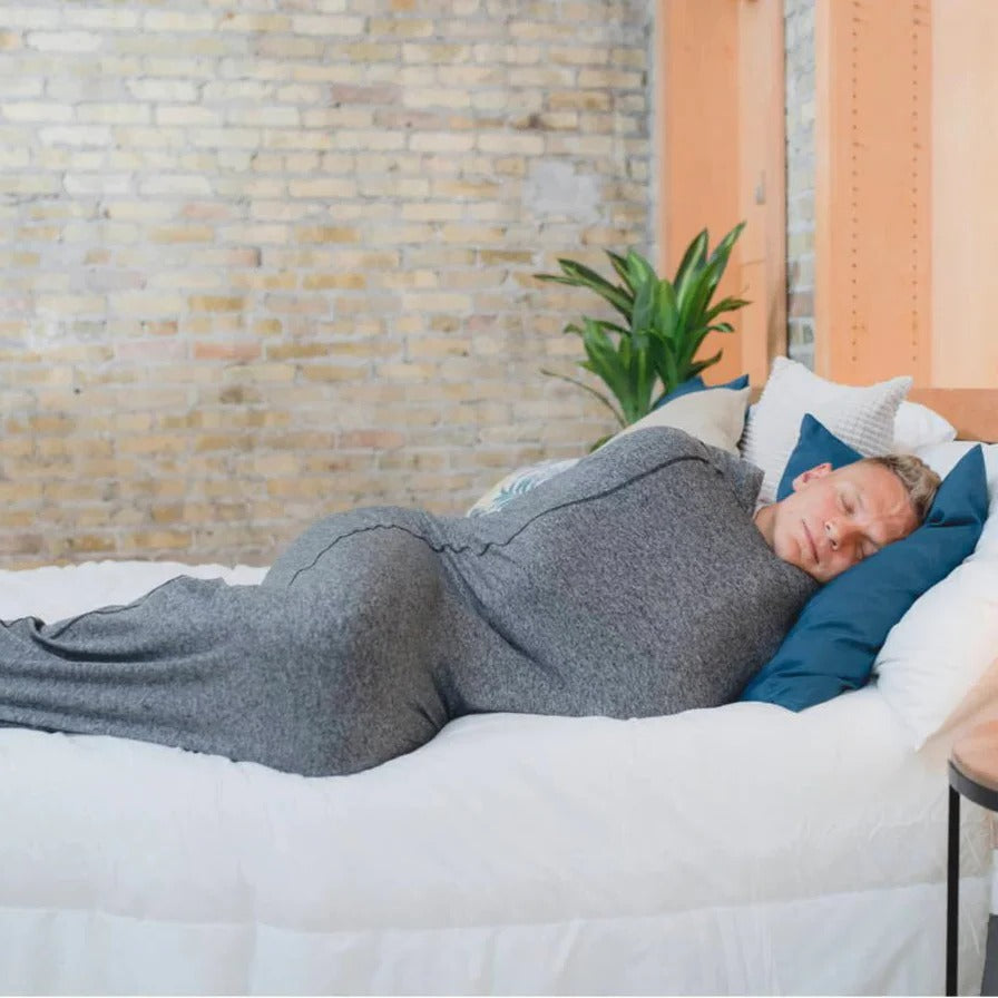 Adult Swaddle Blanket — Calming Compression Sleep Pod