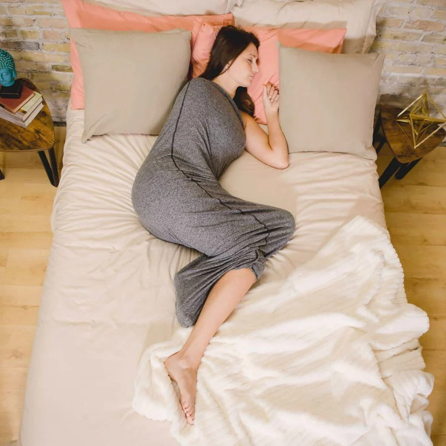 Adult Swaddle Blanket — Calming Compression Sleep Pod