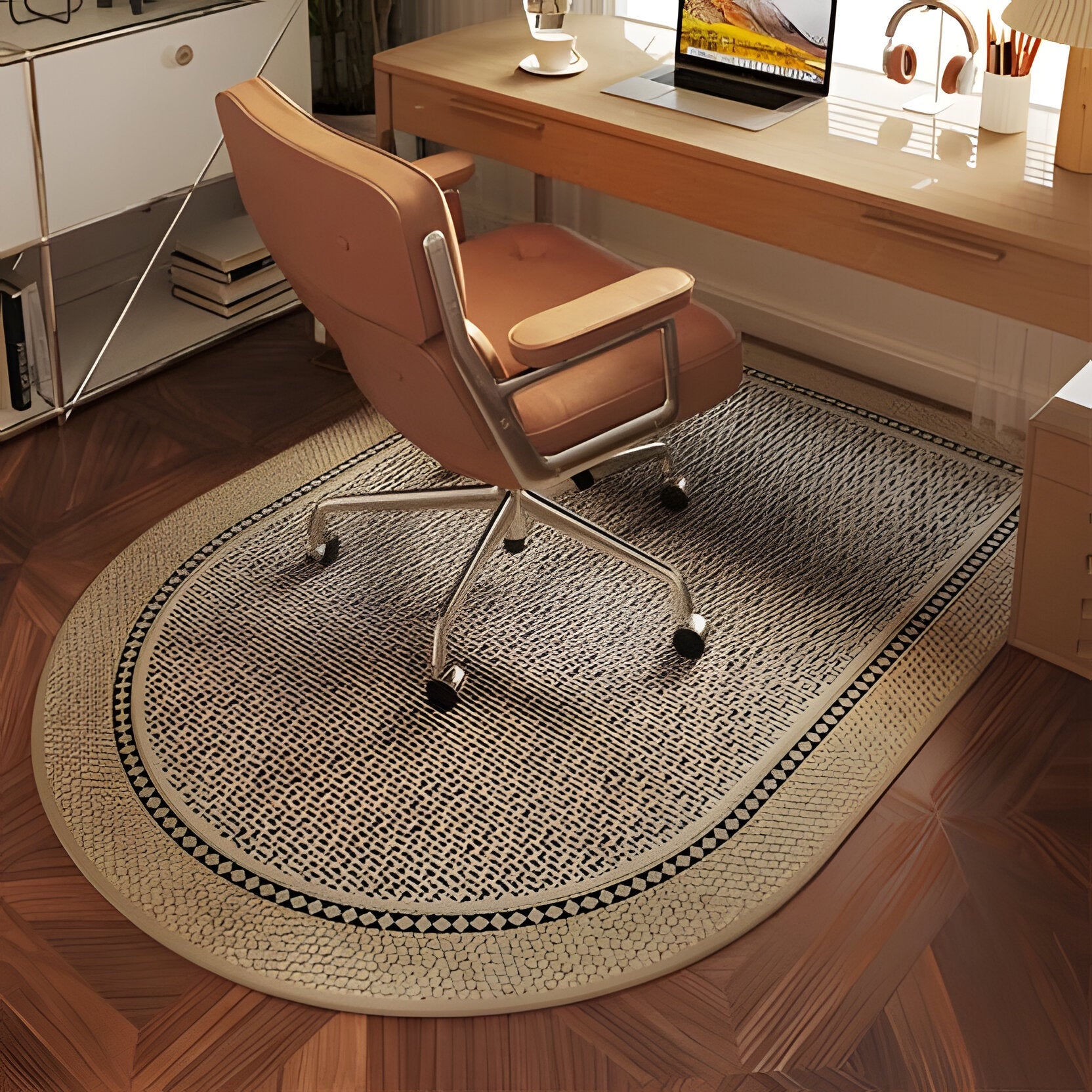 Floor Protection Mats — Durable Chair & Desk Floor Guard