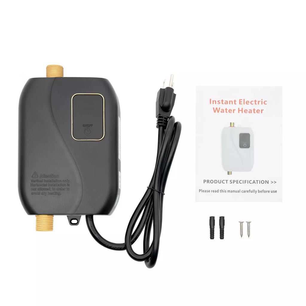 Tankless Instant Water Heater — On-Demand Hot Water