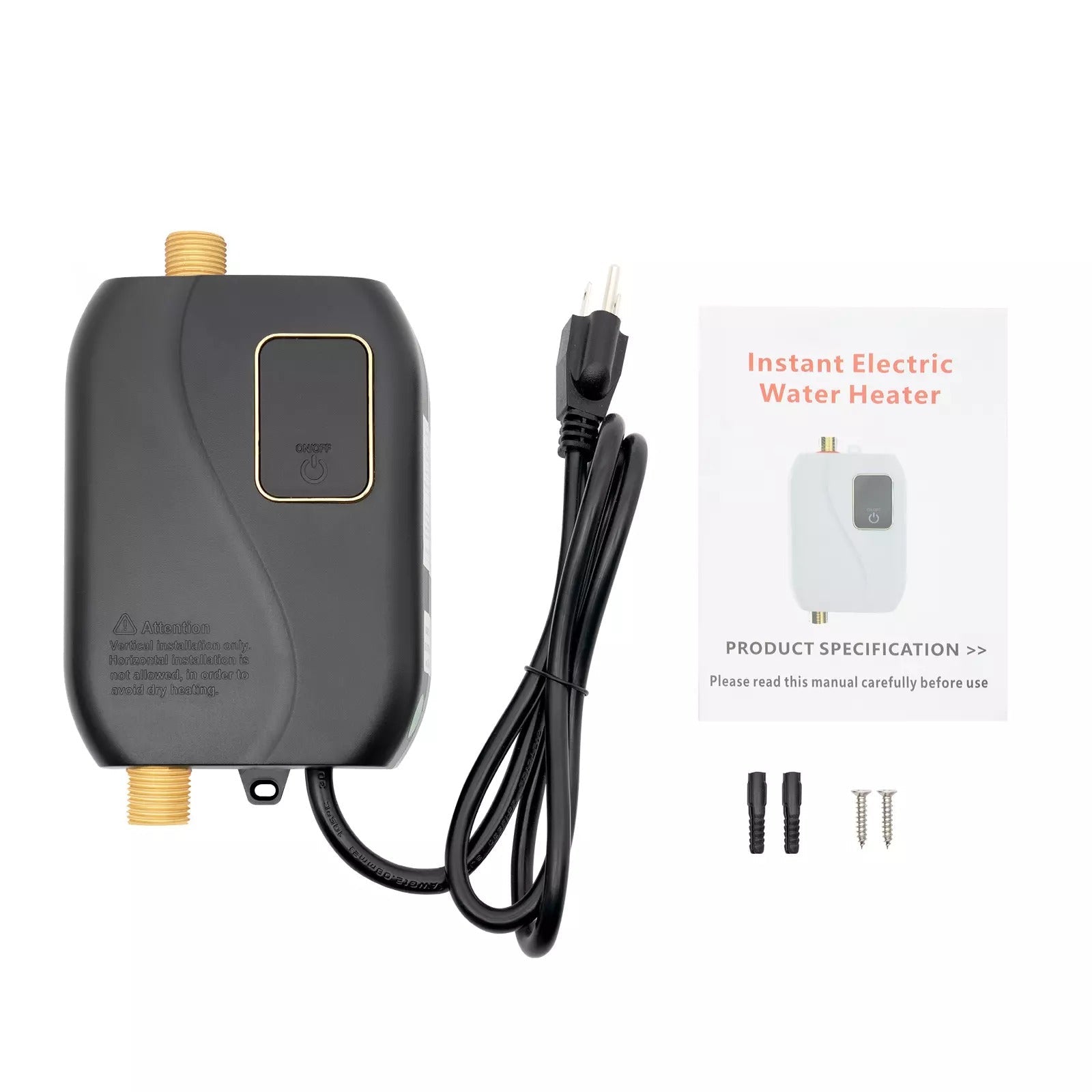 Tankless Instant Water Heater — On-Demand Hot Water