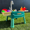 Children's Standing Play Sink — Working Tap, Indoor & Outdoor