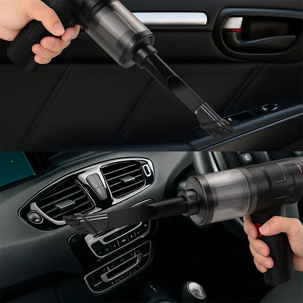 Cordless Car Vacuum — 95000Pa Powerful Handheld Cleaner