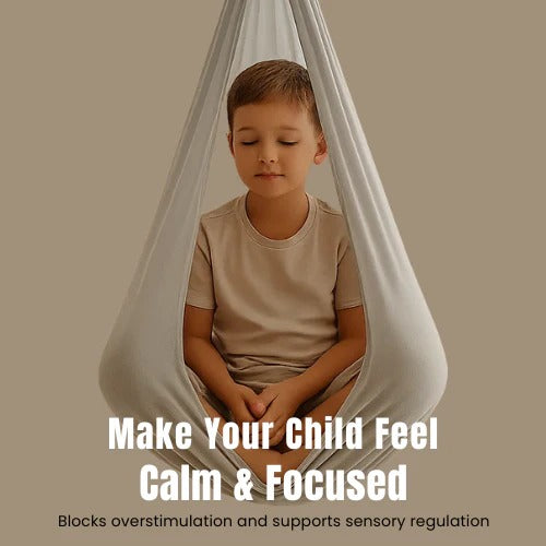 Sensory Therapy Swing — Calming Indoor & Outdoor Hammock