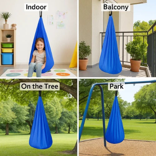 Sensory Therapy Swing — Calming Indoor & Outdoor Hammock