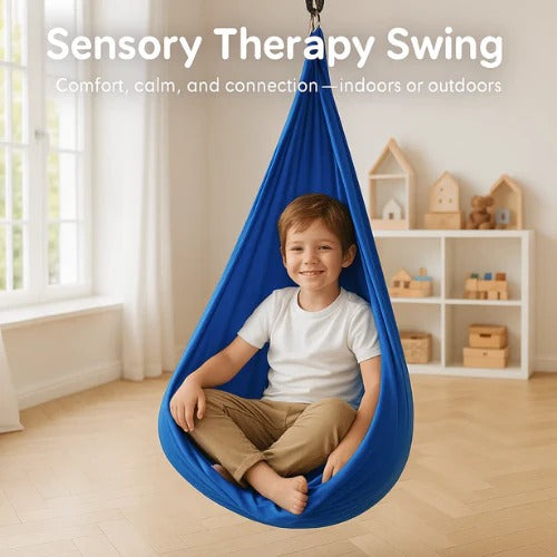 Sensory Therapy Swing — Calming Indoor & Outdoor Hammock