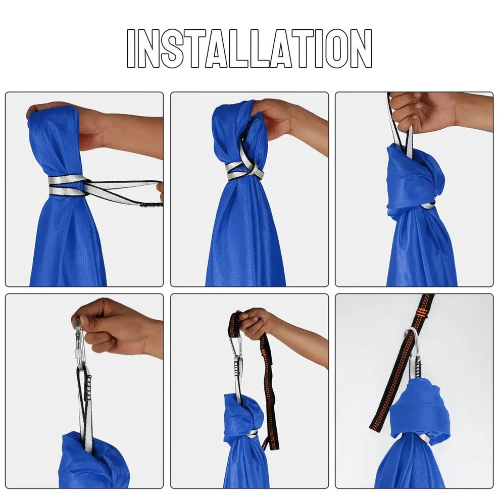 Sensory Therapy Swing — Calming Indoor & Outdoor Hammock