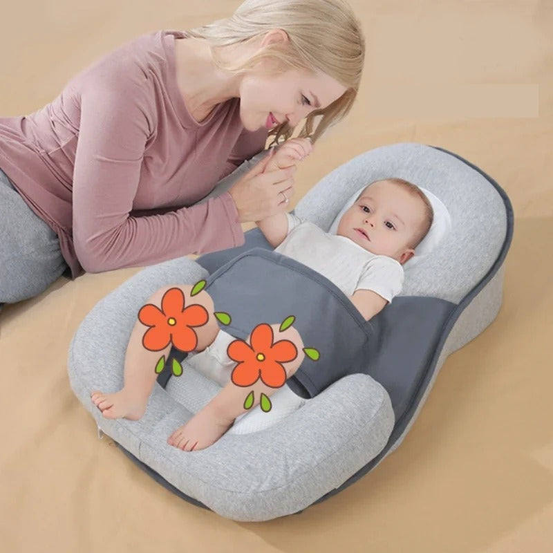 Anti-Spit-Up Infant Pillow — Gentle Incline Support