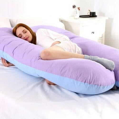 Full Support Body Pillow — Ergonomic Pregnancy & Pain Relief