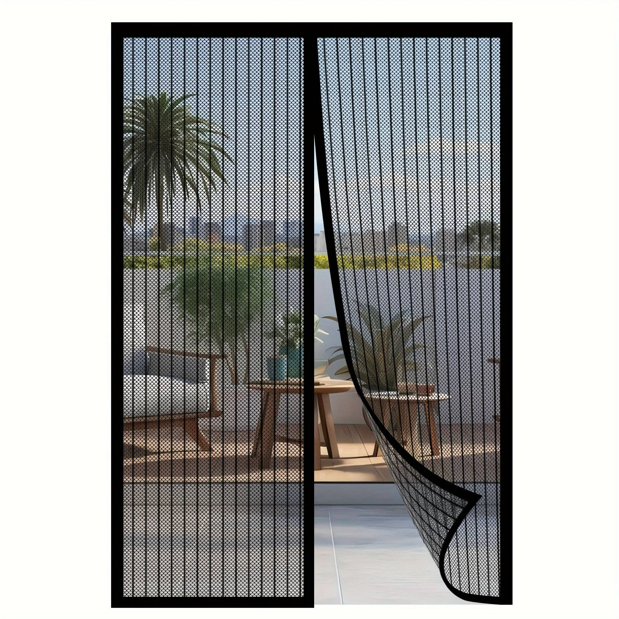 Magnetic Screen Door — Hands-Free Bug Screen, Custom Sizes
