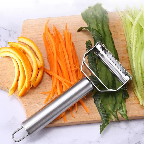 Dual-Blade Peeler — Compact Multi-Cut Kitchen Tool
