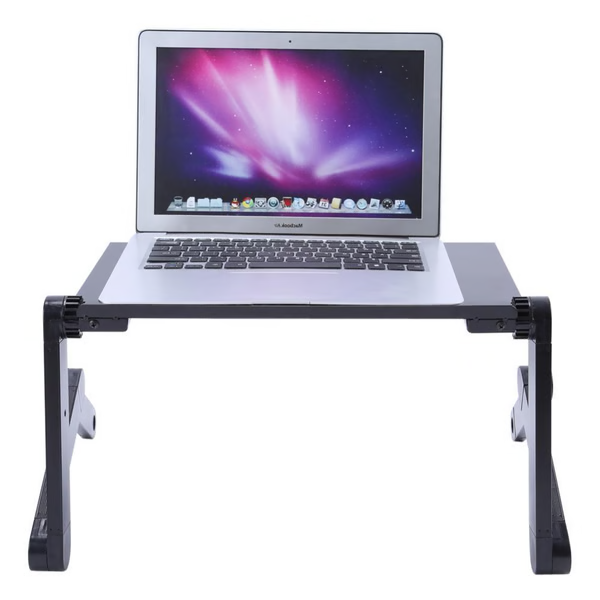 Adjustable Foldable Laptop Stand — Ergonomic Work-From-Anywhere