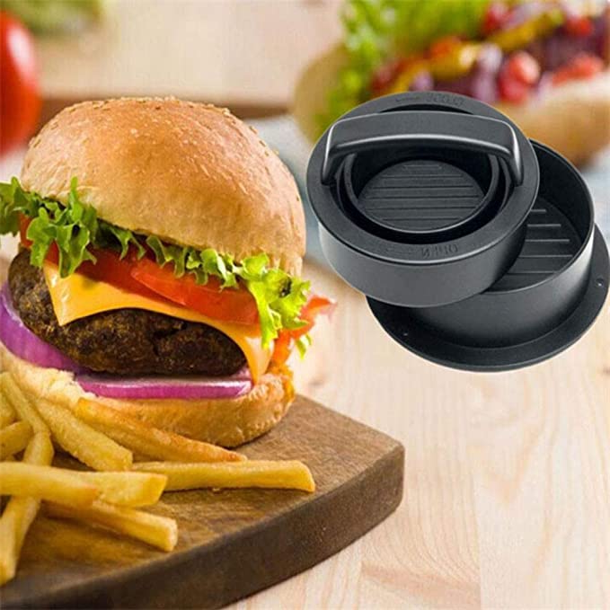 Hamburger Press Patty Maker — Uniform Burgers Every Time