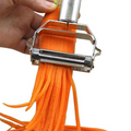 Dual-Blade Peeler — Compact Multi-Cut Kitchen Tool