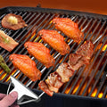 Three-Prong Grill Skewer Set — No-Spin BBQ Skewers