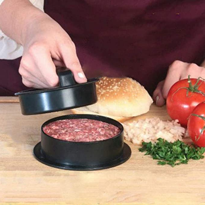 Hamburger Press Patty Maker — Uniform Burgers Every Time