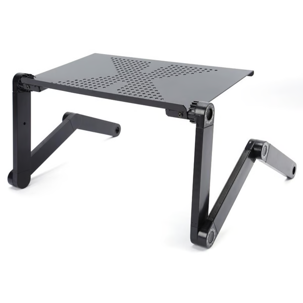 Adjustable Foldable Laptop Stand — Ergonomic Work-From-Anywhere
