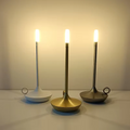 Rechargeable Touch Table Lamp — Dimmable, Cordless Light