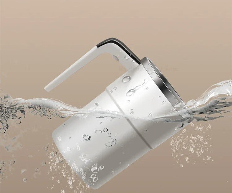 Rechargeable Self-Stirring Mug — Automatic One-Touch Mixer