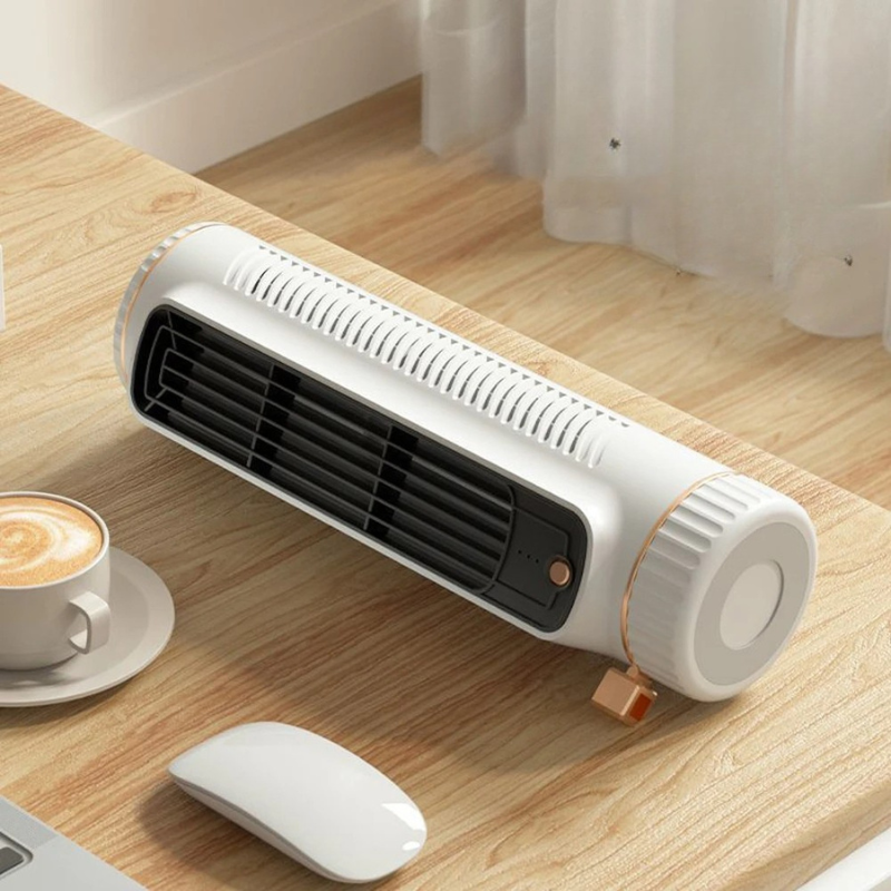 Bladeless Tower Fan — Wide-Angle Cooling for Summer